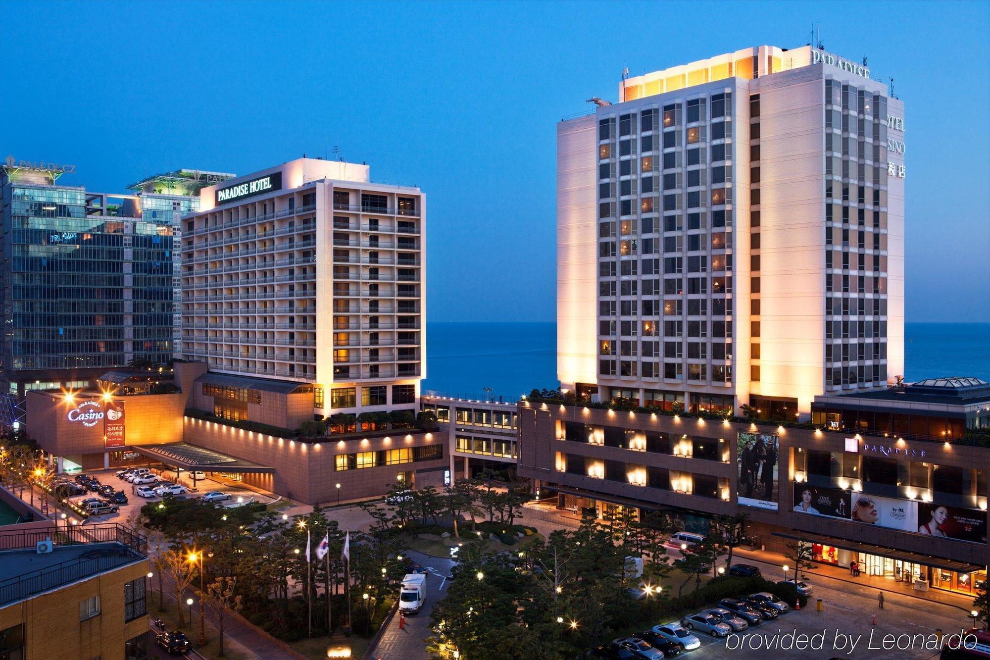 Paradise Hotel Busan Exterior photo